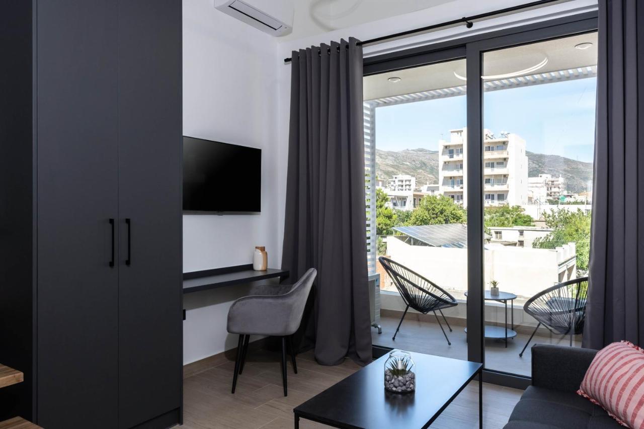 Nerea Boutique Suites Karystos Exterior foto