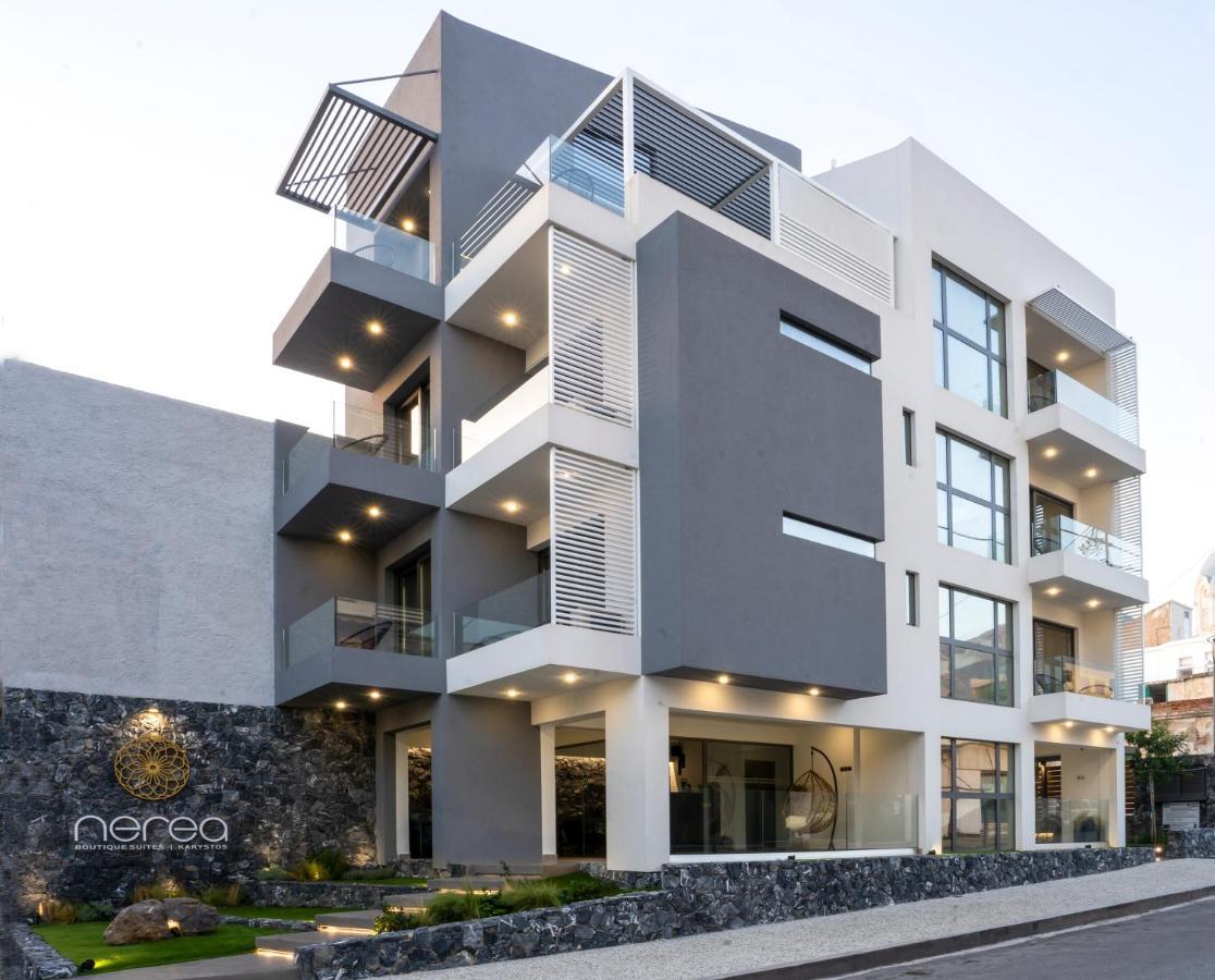 Nerea Boutique Suites Karystos Exterior foto