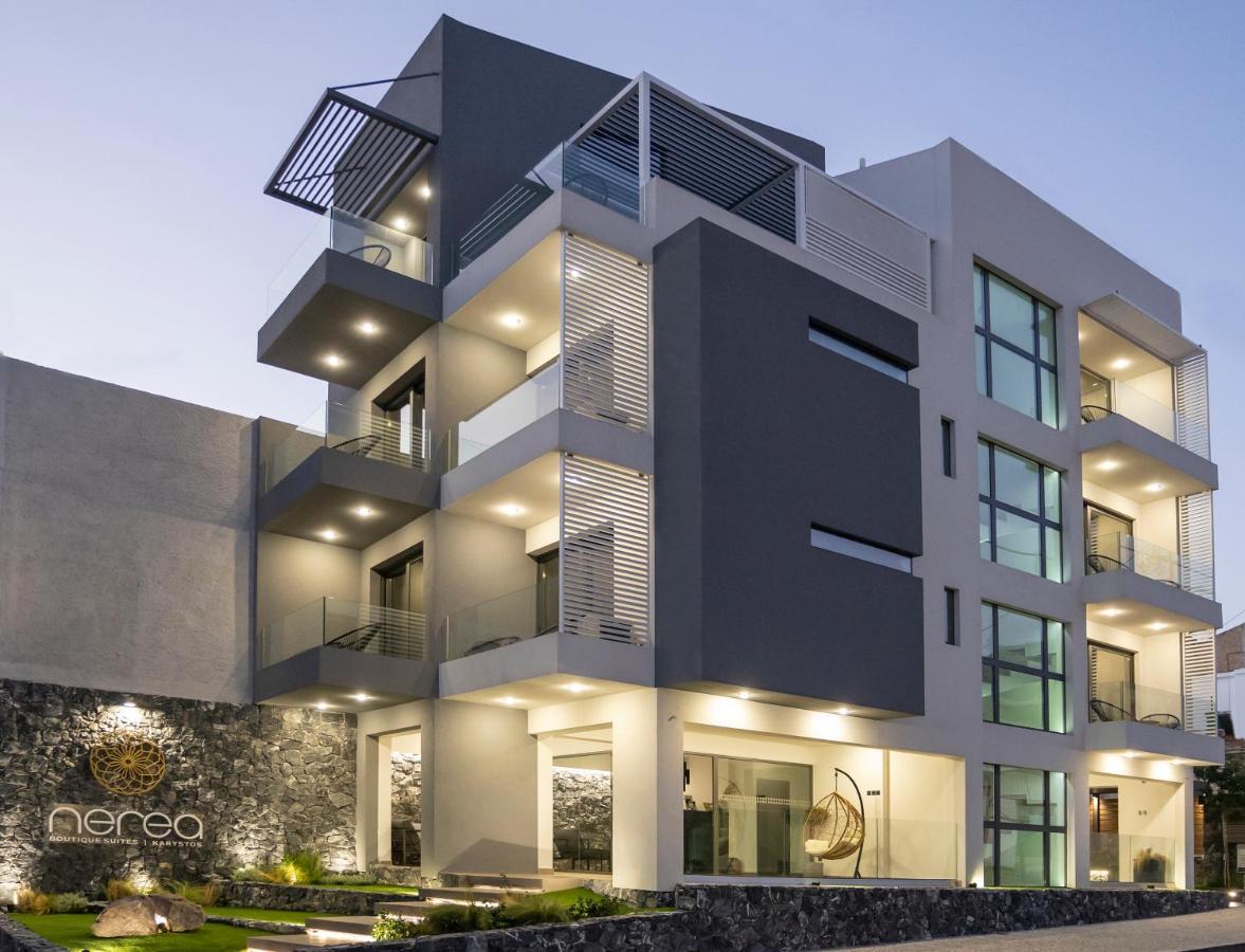 Nerea Boutique Suites Karystos Exterior foto