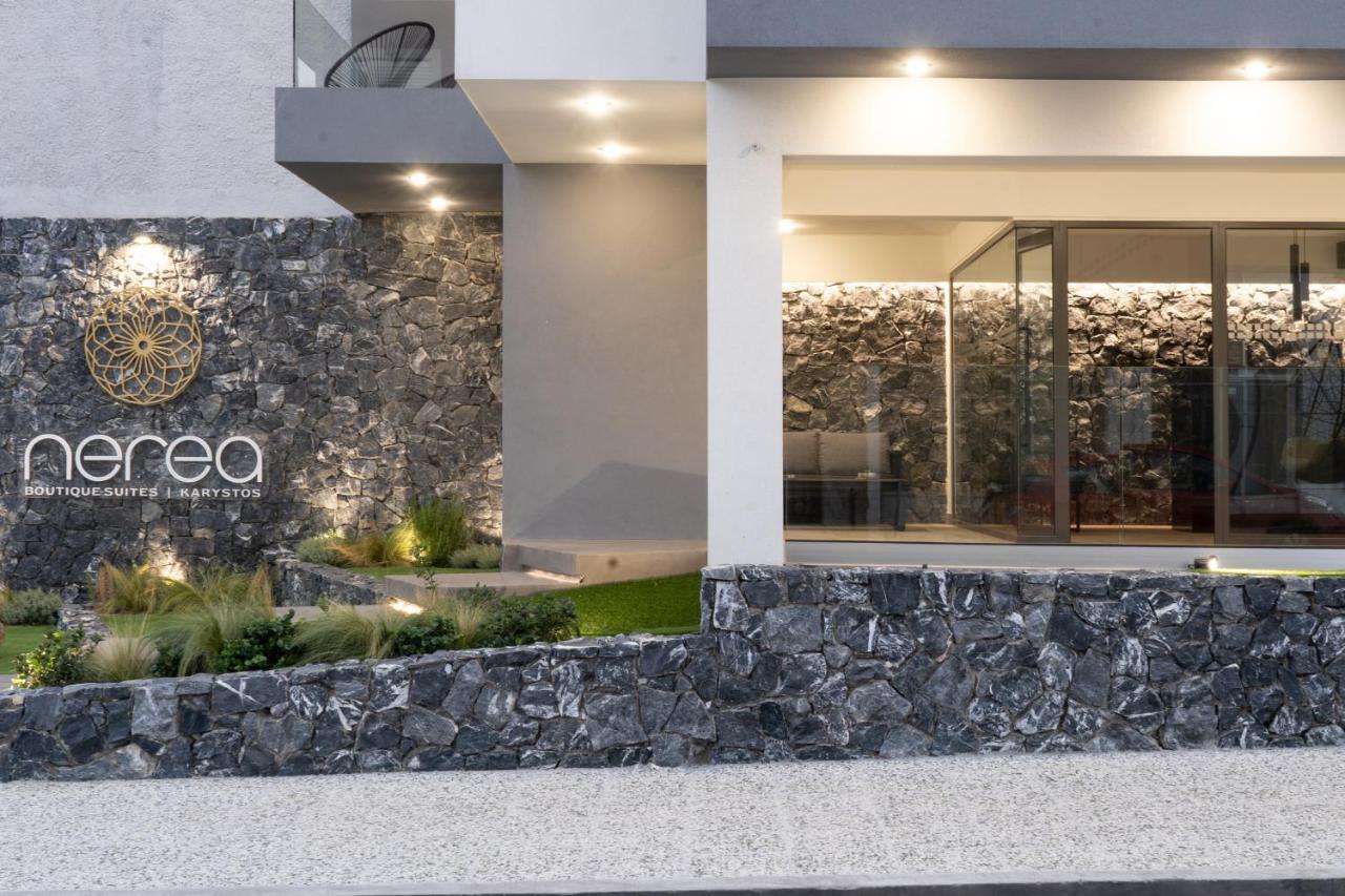 Nerea Boutique Suites Karystos Exterior foto
