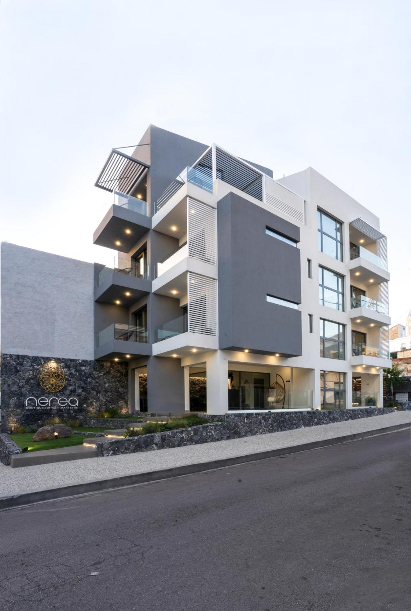 Nerea Boutique Suites Karystos Exterior foto