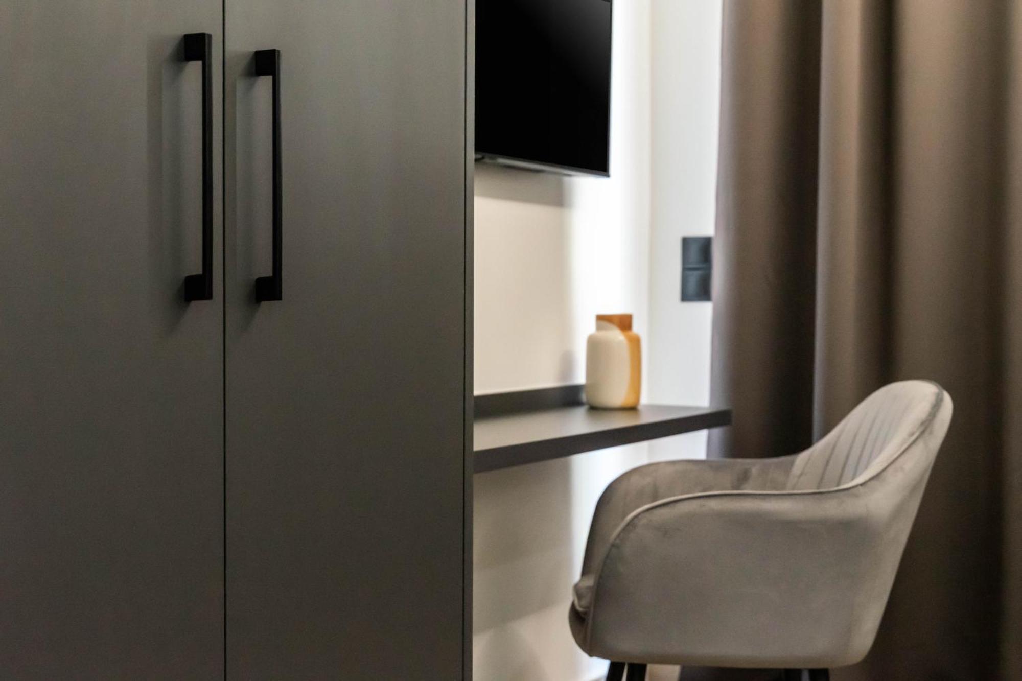 Nerea Boutique Suites Karystos Zimmer foto