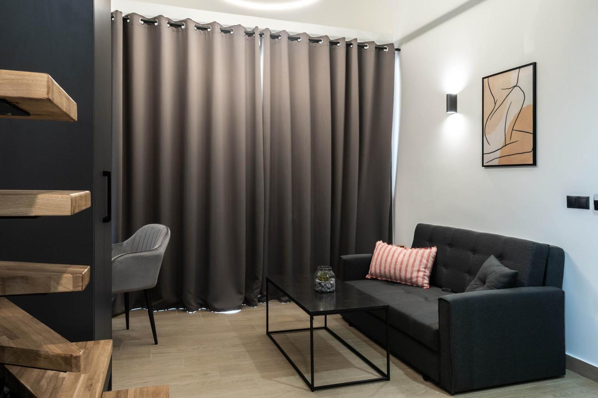 Nerea Boutique Suites Karystos Zimmer foto
